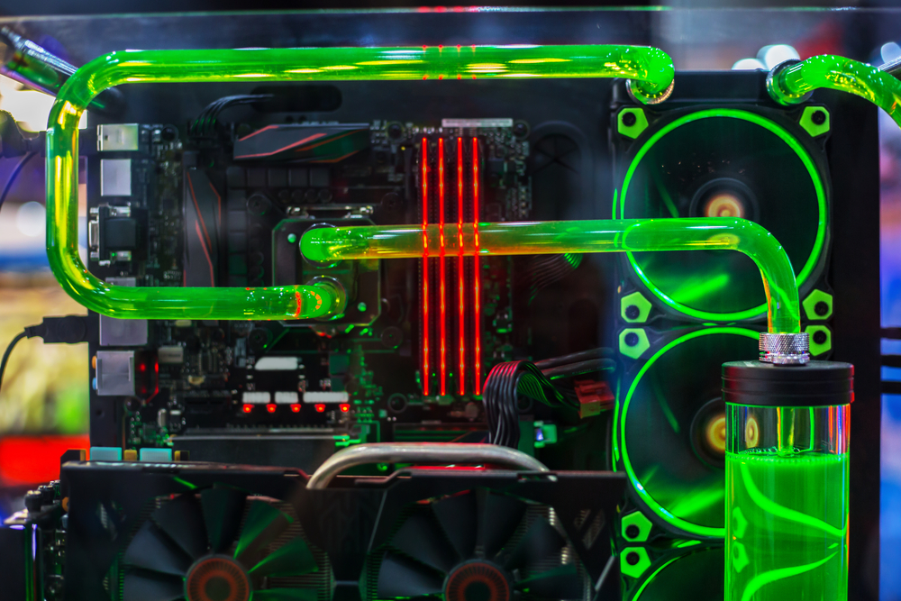 Building a custom gaming computer? Don’t forget to upgrade your cooling system.