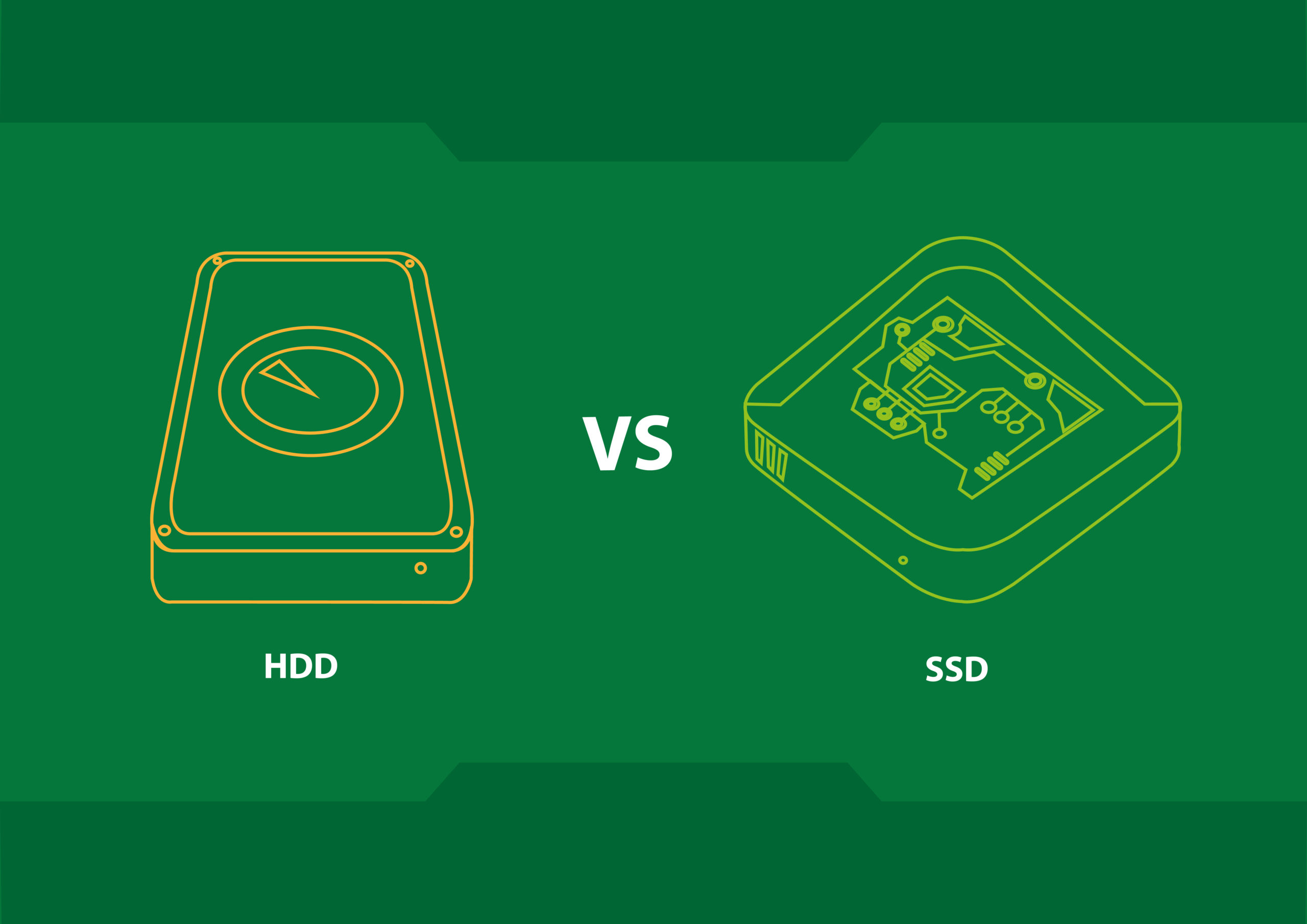 choosing HDD SSD computer