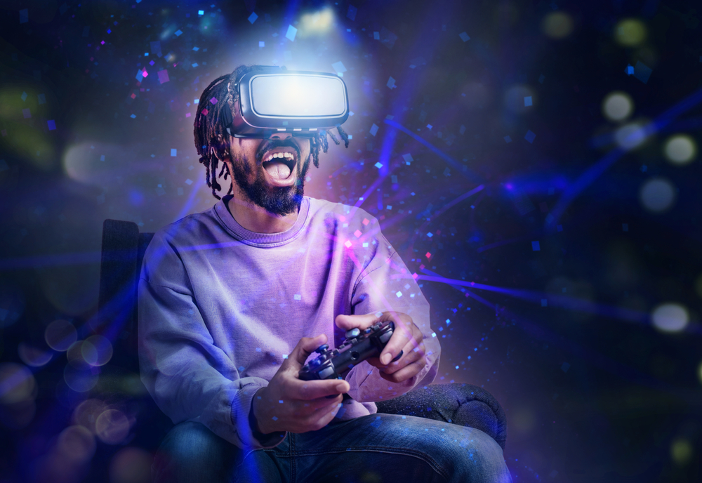 gaming PC VR usage